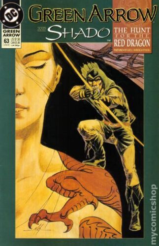 Green Arrow #63 VG 1992 Stock Image Low Grade - Picture 1 of 1