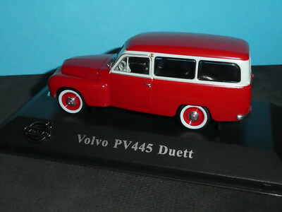 Volvo Collection PV 445 Duett Red/White Atlas Models Restocks .1:43RD. Waage