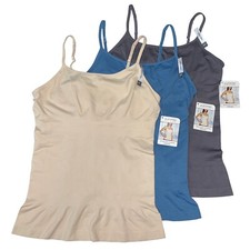 Yummie Cami Tank Shelf Bra Shaping Scoop Camisole Seamless Lightweight Amelia