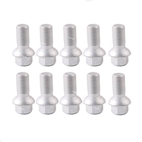 10Pcs Wheel Lug Bolts Nuts A0009904907 Fit For Mercedes W204 W211 C209 E350 SL50 eBay