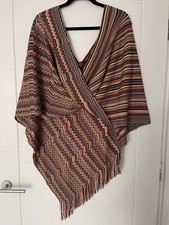 Missoni Multicoloured Poncho