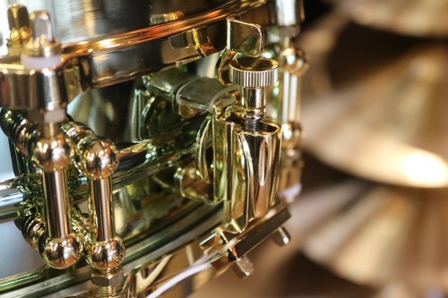 Ludwig Carl Palmer ""Venere"" rullante firmato ottone - Foto 3 di 5