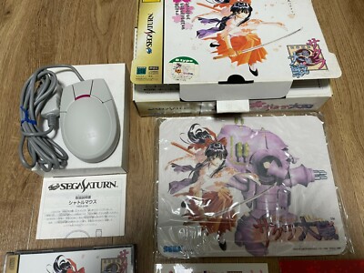 Sega Saturn SAKURA WARS Limited Edition with Mouse | eBay