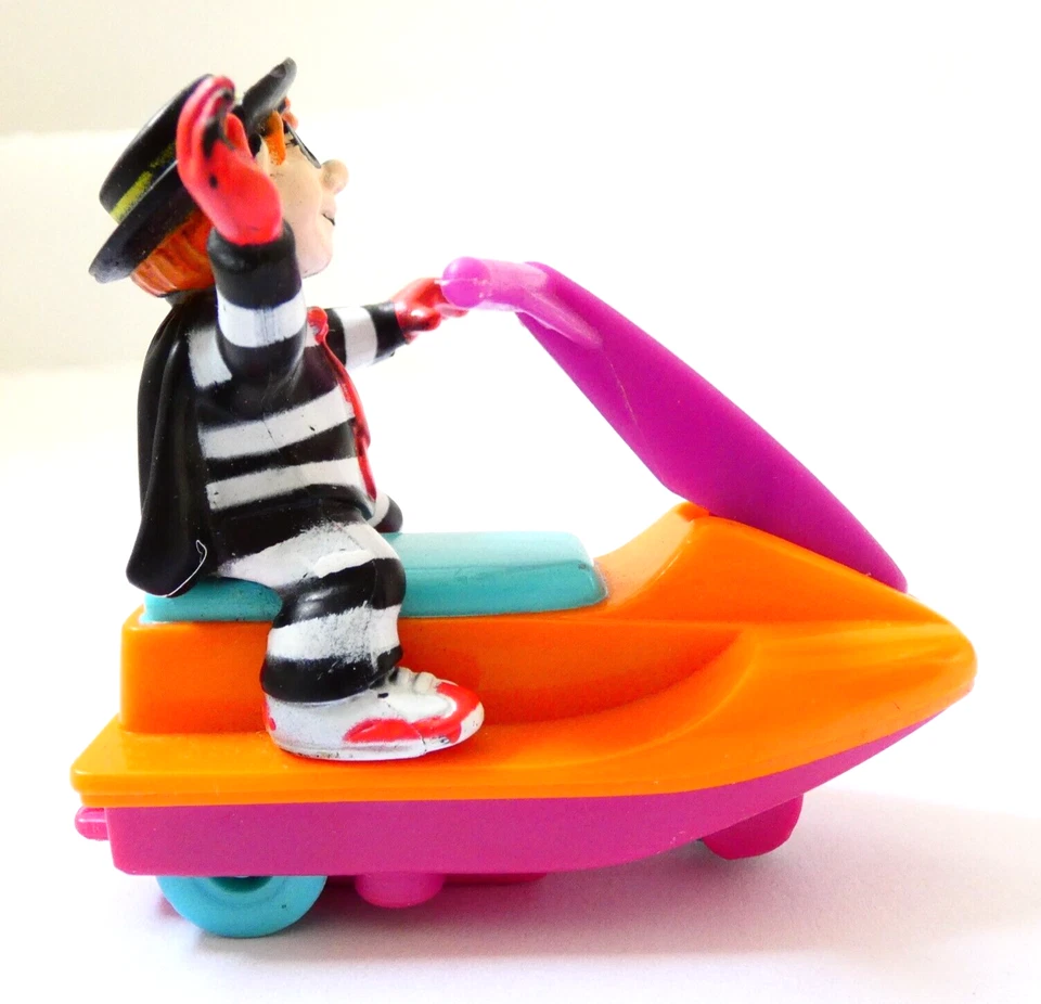 MACDONALD'S MCDO JOUET HAPPY MEAL SCOOTER DES MERS 1992 VINTAGE RARE COLLECTION - Photo 3/4