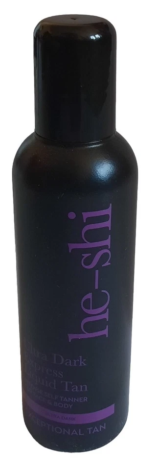 He-Shi Schnelles Flüssigbräunungsmittel Ultra Dark Liquid Tan 150ml