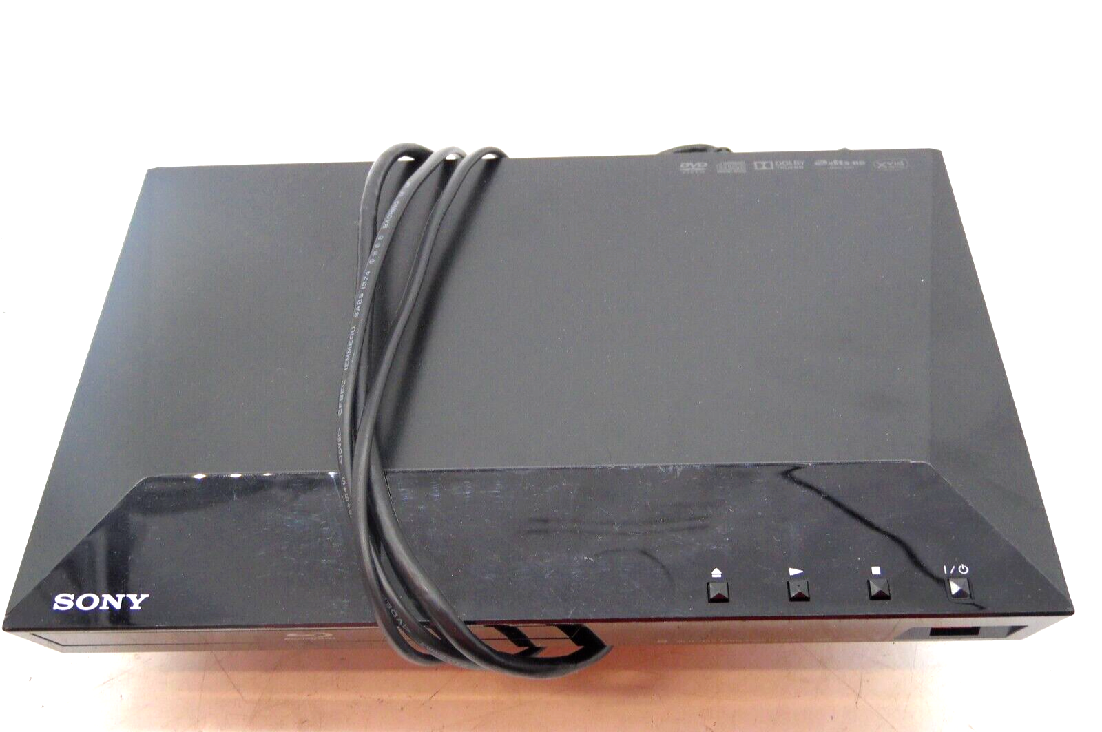 SONY BDPS1100 BluRay DVD Player Black No Remote eBay