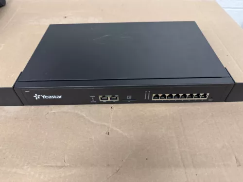 Yeastar S50 VOIP PHONE PBX SYSTEM -Black 