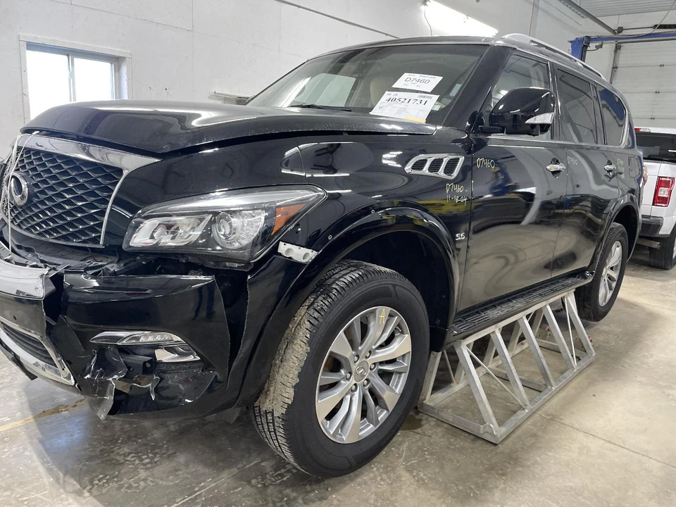 Used Speedometer Gauge fits: 2015 Infiniti QX80 cluster MPH w/o adaptive cruise - Изображение 2 из 4