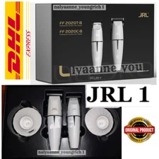 JRL Ghost Combo Edition Kit 1 FF2020 Collection Onyx Hair 1 Clipper, 1 Trimmer