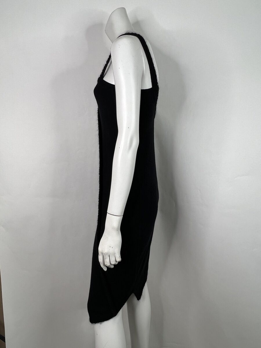 Vtg Christian Dior by John Galliano Black Asymmetrical Wool Vtg Christian Dior by John Galliano Black Asymmetrical Wool