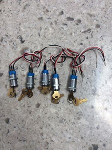 Key Switches Lot Of 5