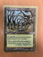 ENGLISH Gaea's Cradle - Berceau de gaia - MTG World Champion - Played