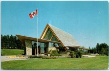 Postcard - Alexander Graham Bell National Historic Park, Baddeck, Nova Scotia