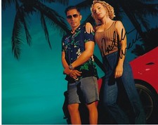 PERDITA WEEKS signed autograph 20x25cm MAGNUM PI in person autograph COA