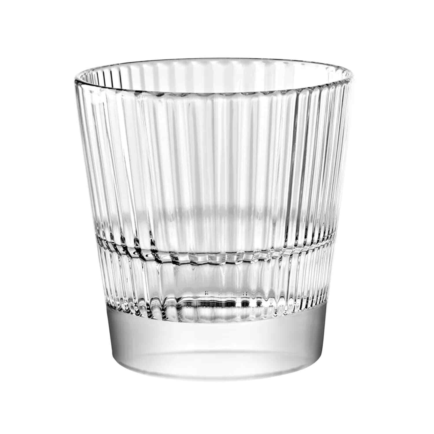 Großes Glas Tumbler 370 ml breit für Cocktail Drink Getränke beständig