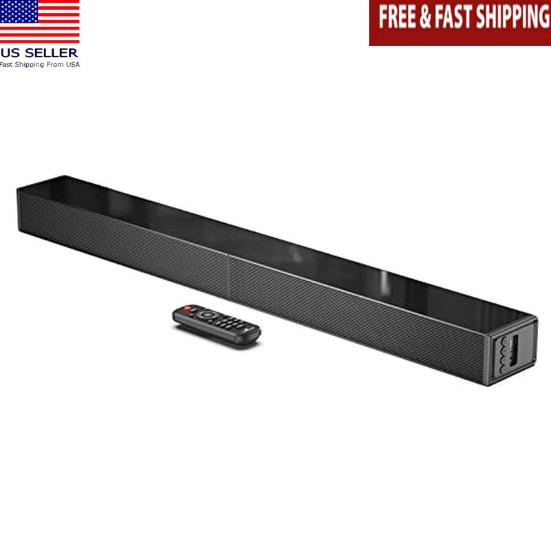 Soundbar TV Surround Sound Bluetooth HDMI Optical USB Room-Filling Audio-image