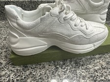 Gucci Ryton White Canvas Sneaker Gucci Ryton White Canvas Sneaker