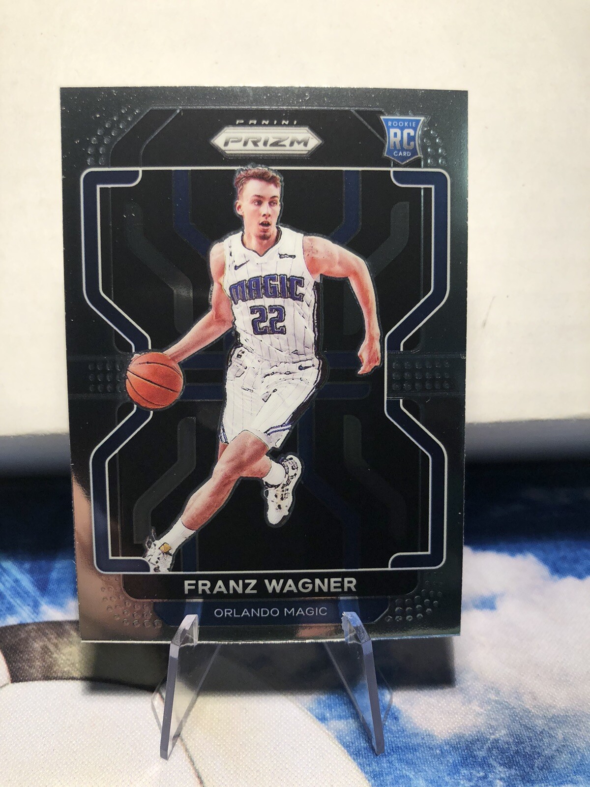 2021-22 Panini Prizm Basketball #310 Franz Wagner Rookie Card Orlando Magic