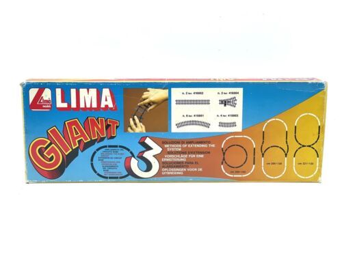 LIMA MODELS GIANT 110151 MODELS H0 TRENO TRENINO Set BINARI # NIB NE - Imagen 1 de 4