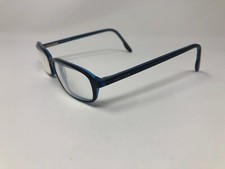 NAUTICA Eyeglasses Frame N8018 350 59-16-140 Polished Black/Blue Clear ZL61