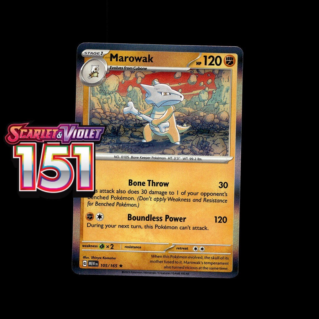 Pokemon 151 Cards! Holo/Reverse Holo Ex Illustration Ultra Double Rare Card!