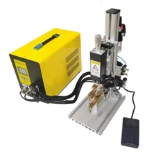 Handheld Galvanized Sheet Metal Spot Welder Stainless Steel Plate Butt Welder