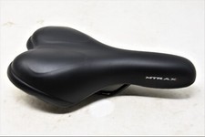 SELLA BICI DA TREKKING RALEIGH MTRAX TEPHRA ADULTO MTB UOMO SELLA MORBIDA IMBOTTITA NERA