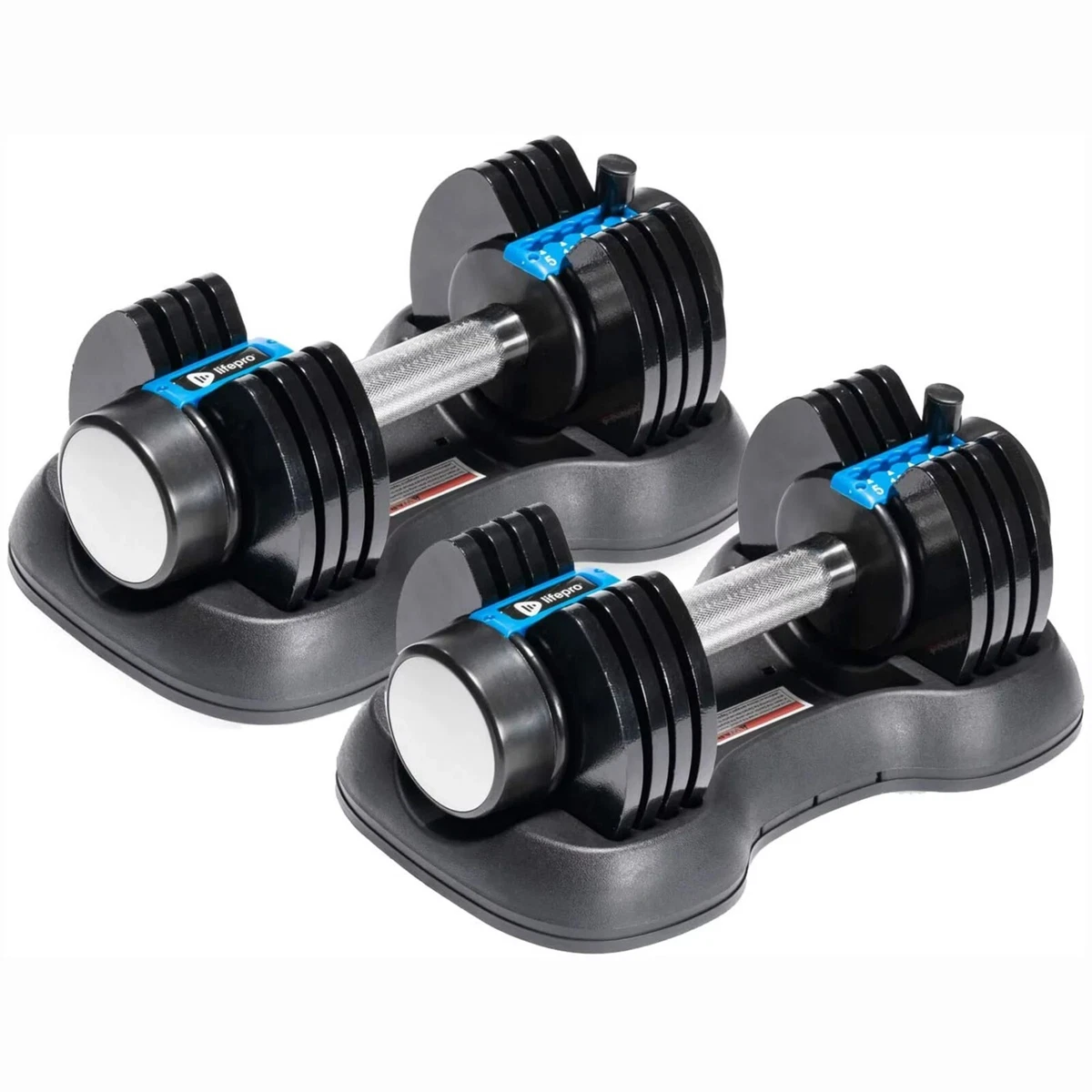 Portable adjustable dumbbells sales