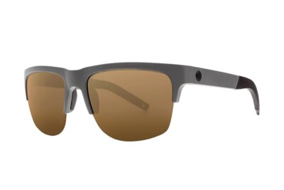 Electric Visual Knoxville Pro Matte Grey / Bronze Pro Sunglasses EE16166681