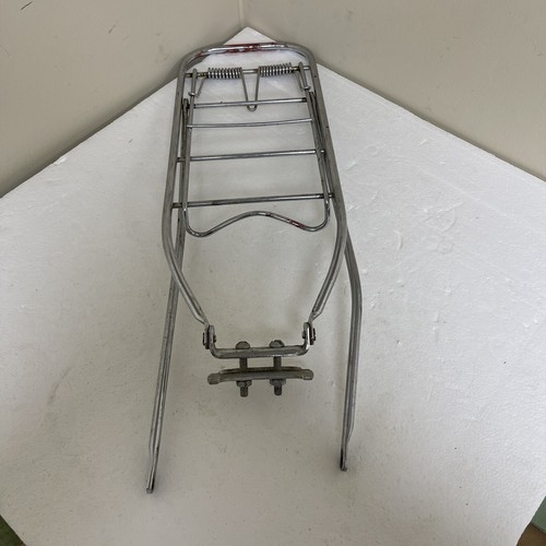 Universal Motorcycle Rear Luggage Rack Vintage | eBay