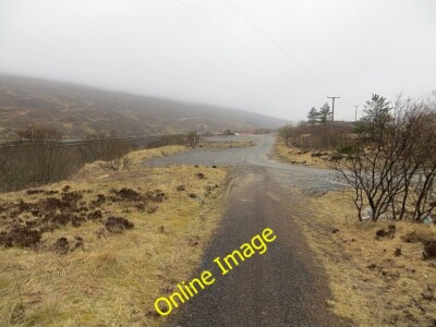 Foto 6x4 Radweg, Glen Garry Allt Choire Leder Sonderanfertigung Pat c2014