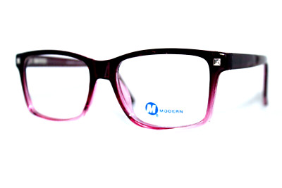 NEW MODERN OPTICAL WEEKEND PLUM PINK AUTHENTIC EYEGLASSES FRAMES 52-16-140MM