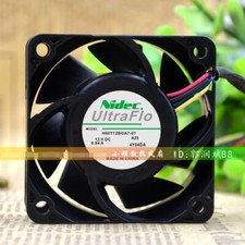 1 pcs NIDEC H60T12BGA7-07 6CM 60 25MM12V 0.94A 4-wire cooling fan