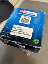 Altronix Netway1X Single Port 10/100 Midspan PoE/PoE+ Injector [CTOKT]