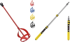 - Paint Mixer and Extension Pole