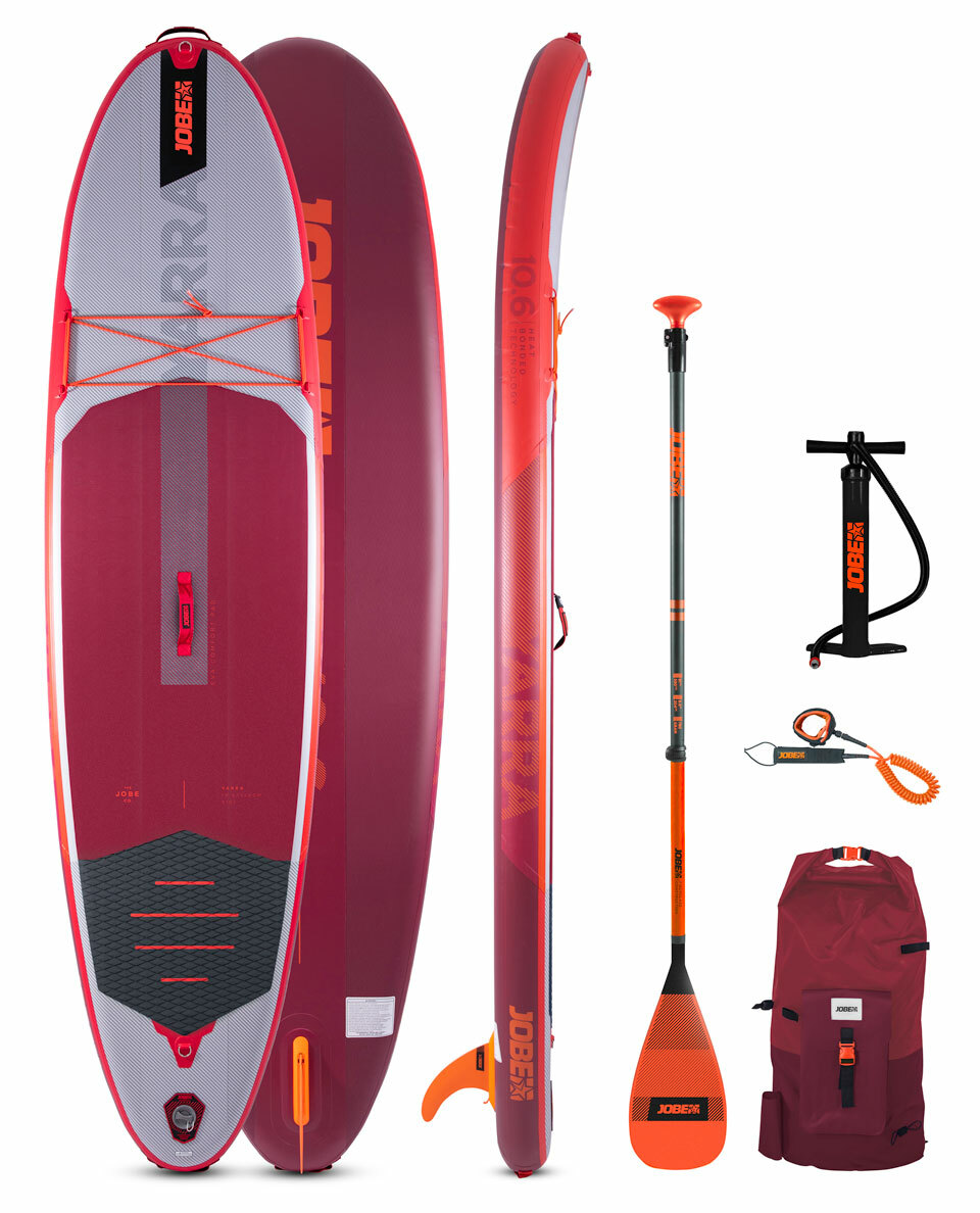 Jobe Yarra 10.6 Inflatable Paddle Board Package RED SUP **OFFICIAL JOBE DEALER**