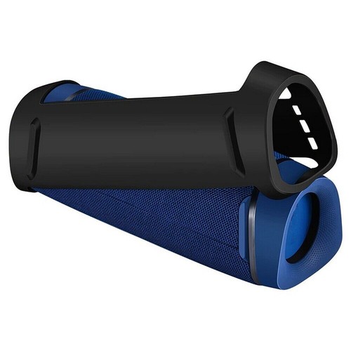 Silicone Case Cover+Shoulder Strap for Sony SRS XB43 Bluetooth Speaker - Picture 5 of 11