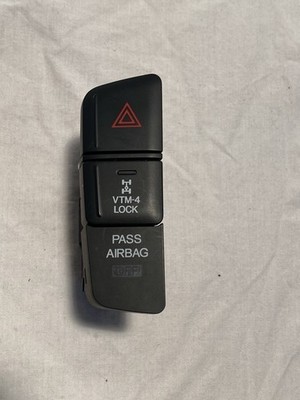 2003-2008 Honda Pilot Hazard Four Way Multi Switch VTM-4 Lock Assembly OEM