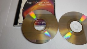 SEGA Dreamcast Web Browser (Sega Dreamcast, 1999) WITH CLIP GENERATOR