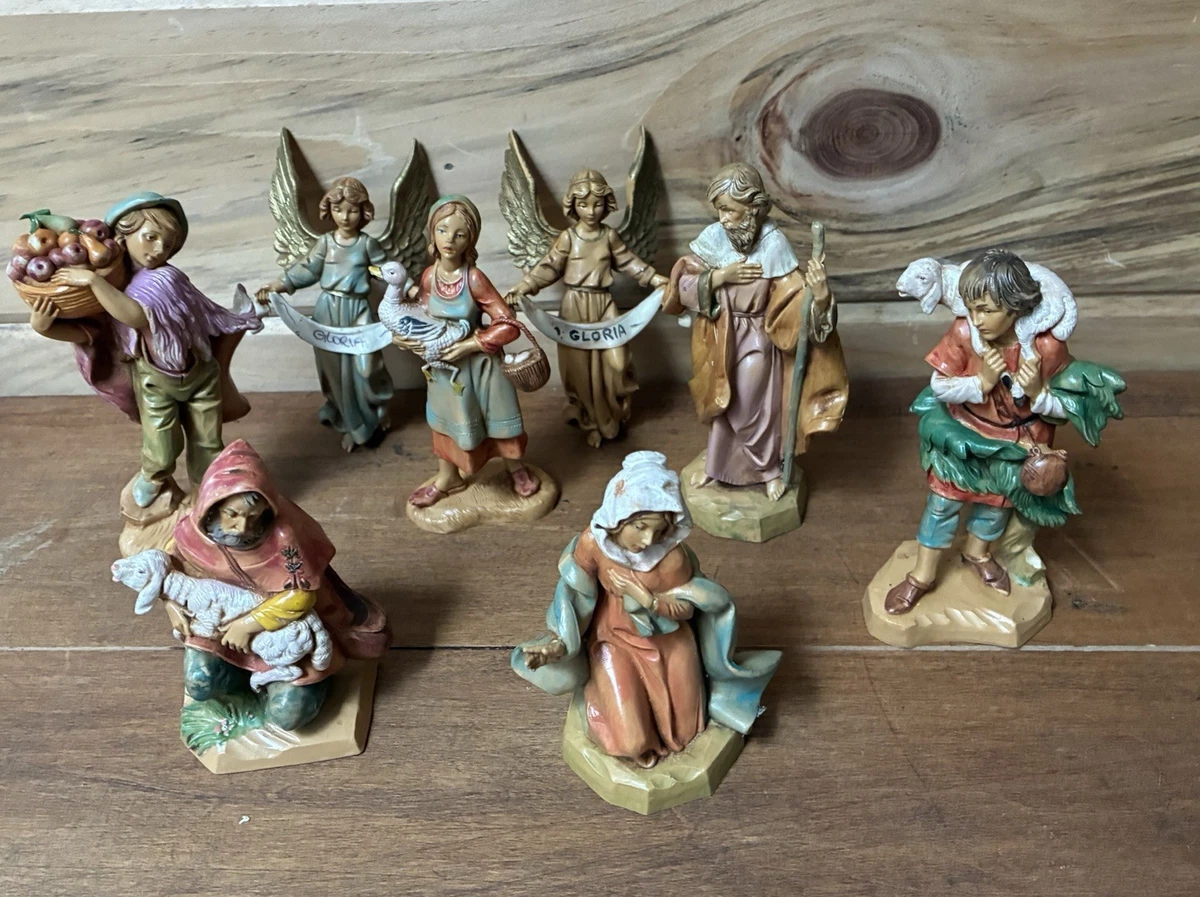 Depose Italy Nativity Set In Fontanini Collectibles for sale | eBay
