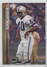 2015 Topps Field Access All Access Gold 29/75 Gale Sayers #AAA-GS HOF 0t2