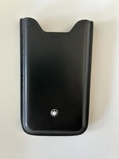 Authentic Montblanc Meisterstuck iPhone 5 Case