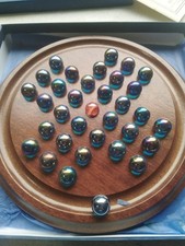 House of Marbles Solitaire Fox Geese Board Game 1980s