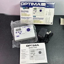 Optima 4 Station Single Program Sprinkler Timer Garden Watering Controller PRT-4