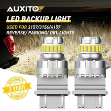 LED Backup Reverse 3157 Light White Bulbs Fit Chevy Honda 1500 Silverado Accord