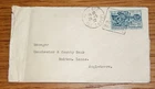 France Tahiti 1932 1F50 Expo on cover to England. From Mahina Plantation