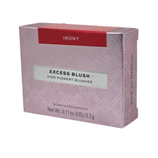 Image of Revolution XXCESS BLUSH HIGH PIGMENT BLUSHER 3.2g IRONY RED