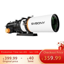 SVBONY SV503 70mm Refractor f/6.78 ED 2-Element Telescope Built-in Flatfield