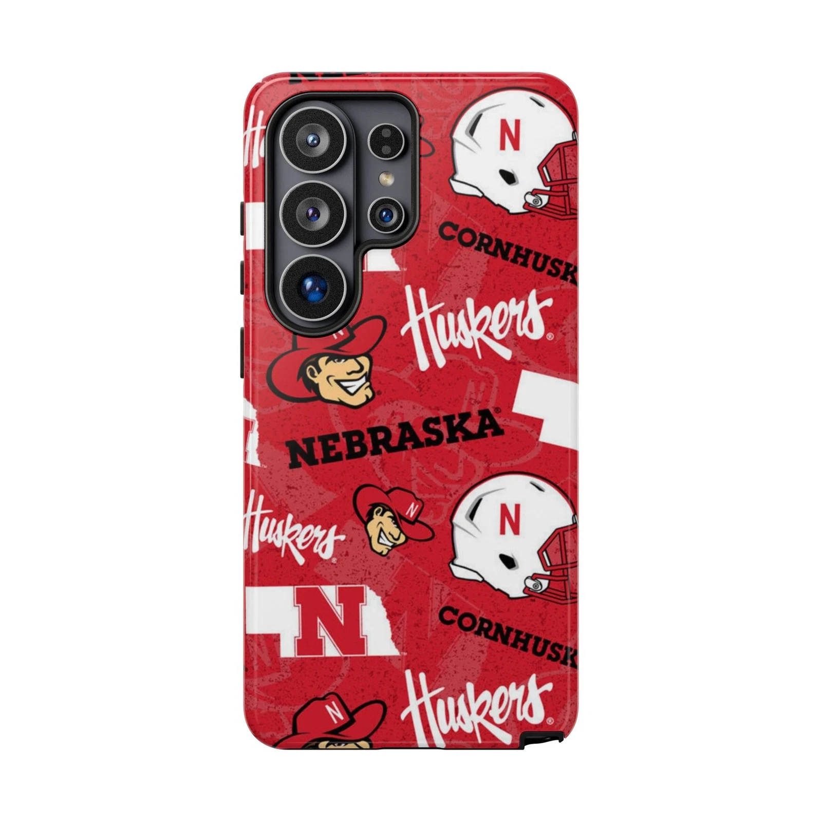Nebraska Cornhuskers Apple iPhone Cases