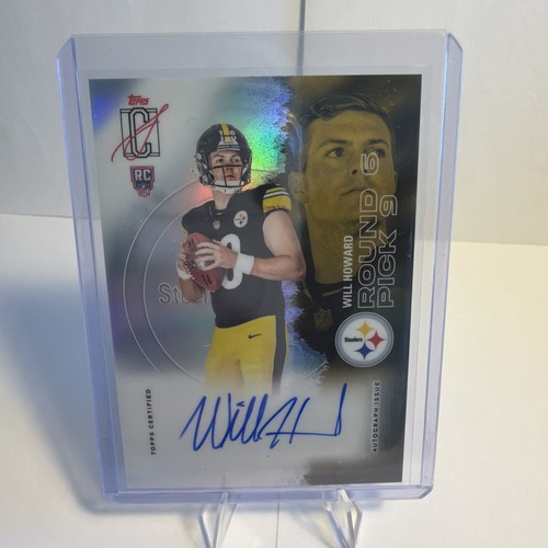 2025 Topps Signature Will Howard Rookie Class Autographs (RAW)
